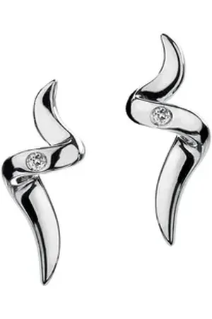 Hot Diamonds Paar Ohrstecker Diamant-e Silber Ohrstecker Sensual silberfarben