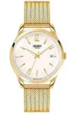 Henry Quarzuhr Unisex-Uhr HL39-M-0008 Ø 39 mm Armbanduhr Uh