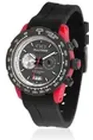 Bultaco Quarzuhr Herren-Armbanduhr Uhr H1PR43C-CA1 43 mm Quarzuhr wasserdicht A bunt
