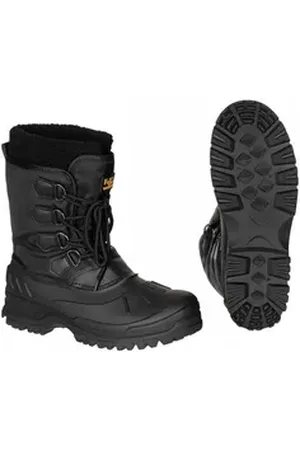 Fox Outdoor Kälteschutzstiefel, geschnürt, schwarz - 47 Winterboots wasserabweisend schwarz 47 EU