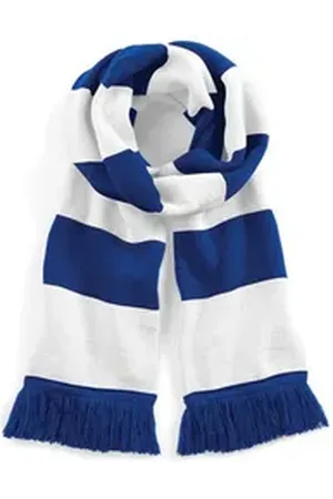 Beechfield ® Schal Varsity Scarf / Herren Winter Schal