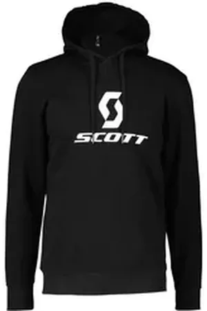 Scott Kapuzenpullover Icon Hoodie mit großem Logoprint schwarz XL