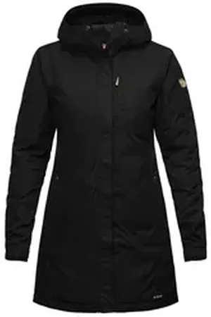 Fjällräven Wintermantel Kiruna Padded Parka Women schwarz XS