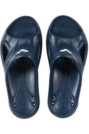 Arena Hydrosoft II Junior Badepantolette mit Cutouts an den Seiten blau EUR 39