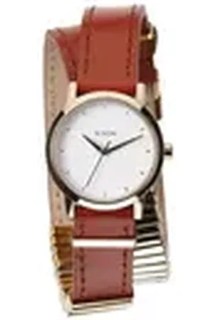 Nixon Quarzuhr Amen Damen-Armbanduhr Uhr LederArmbanduhr Uhr A403-1749-00 26 mm