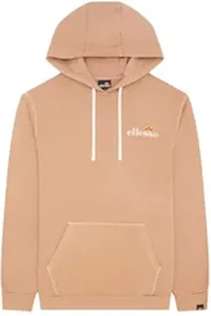 Ellesse Hoodie Herren Kapuzenpullover Tinctoria beige|braun S