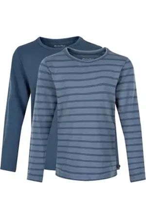 Minymo Longshirt blau 116 - ca. 6 Jahre