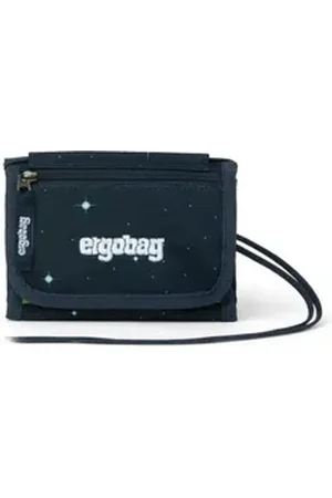 Ergobag Geldbörse Brustbeutel blau