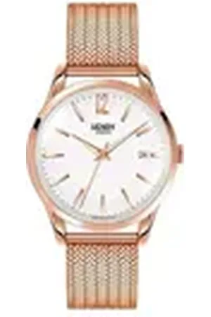 Henry Quarzuhr Unisex-Uhr HL39-M-0026 Ø 39 mm Armbanduhr Uh
