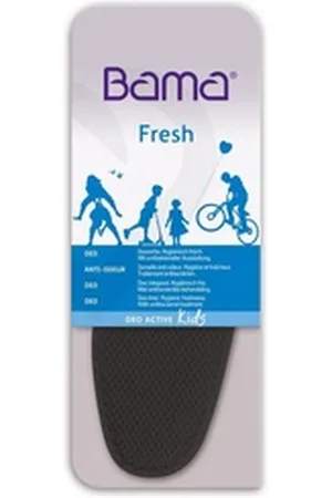 Bama Group Frischesohlen Deo Active Kids - Deosohle für Kinder mit hygienischer Frische 34