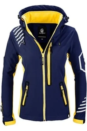 rock creek Softshelljacke Damen Softshelljacke Wanderjacke D-402 blau M
