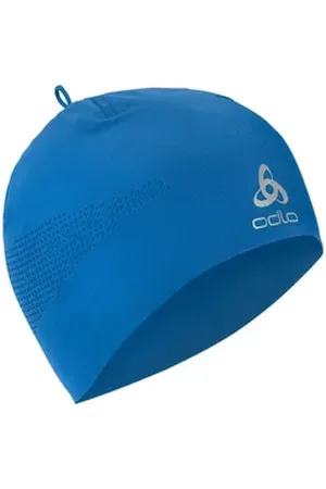 Odlo Beanie Move Light mit reflektierendem Logo blau|bunt