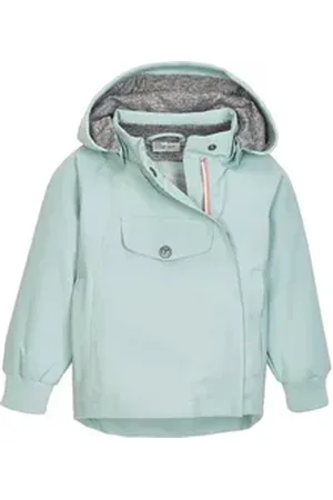 Killtec First instinct by Sommerjacke first instinct by Kinder Funktionsjacke mit abknöpfbarer Kapuze FIOS 21 grün 74/80