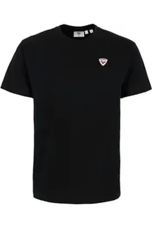 Rossignol T-Shirt Logo Plain Tee mit markentypischem Hahn-Logo schwarz L
