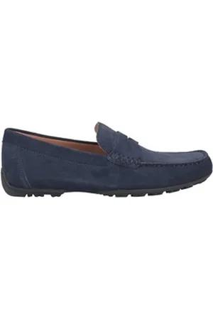 Geox U35CFB Mokassin blau 45 EU