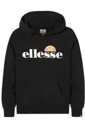 Ellesse Hoodie Kinder Kapuzenpullover Jero OH schwarz 8/9 (128-134)