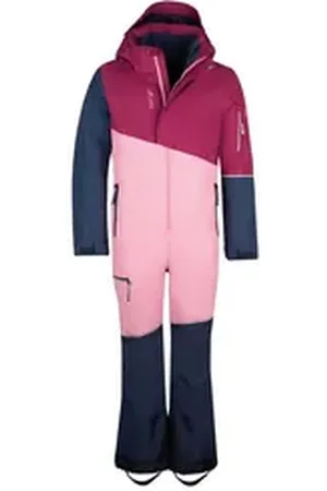 TROLLKIDS Schneeoverall Hallingdal Wasserdicht blau|lila 92