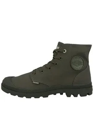 Palladium Pampa Hi Mono Chrome Unisex Erwachsene Stiefelette grün 36 EU