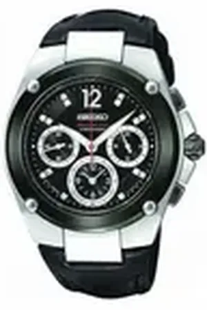 Seiko Quarzuhr Herren-Armbanduhr Uhr SRW899P1 32,5mm Quarzuhr bunt
