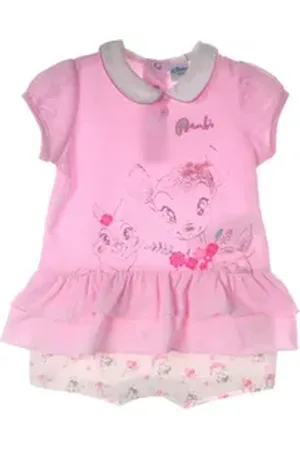 Disney Baby Spieler Spieler 68 74 80 86 Baby Sommer Einteiler kurzer Strampler rosa 24Mon - 86cm