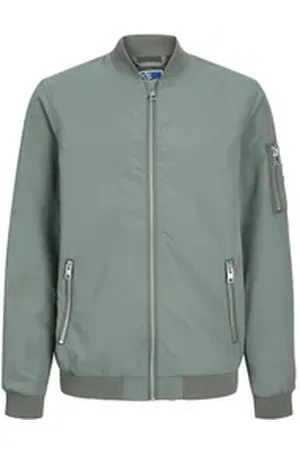 JACK & JONES Outdoorjacke JJERUSH BOMBER MNI blau 110