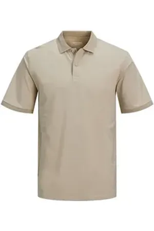JACK & JONES Poloshirt JJEPERFECT POLO SS SN mit Polo Kragen grau L