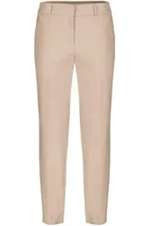 Bianca Anzughose SIENA in cleanem Look in angesagten Trendfarben braun 48
