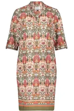 ROBE LÉGÈRE Minikleid Kleid Kurz 1/2 Arm beige 46