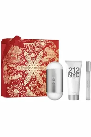 Carolina Herrera Duft-Set 212 NYC FOR HER CASE 3 Stück