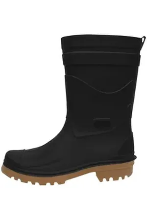 Bockstiegel Dirk Gummistiefel mit An- und Ausziehhilfe schwarz 45 EU