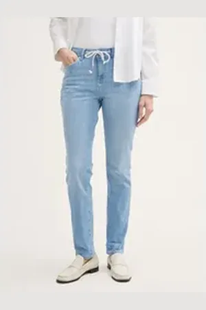 TOM TAILOR Tapered-fit-Jeans TTTAPERED Jeans blau 27/30
