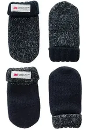 Next Fäustlinge ThinsulateTM Fausthandschuhe im 2er-Pack (2-St) blau 98-104 (3-4 J.)