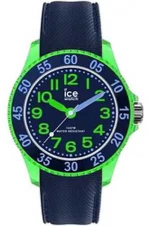 Ice-Watch Quarzuhr ICE cartoon - Extra small - 3H 018931, Armbanduhr, Kinderuhr, Lernuhr, Jungen, Schulanfang, Geschenkidee blau