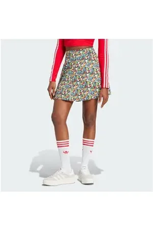 adidas Originals Minirock ORIGINALS X LIBERTY LONDON PLEATED ROCK bunt 2XS