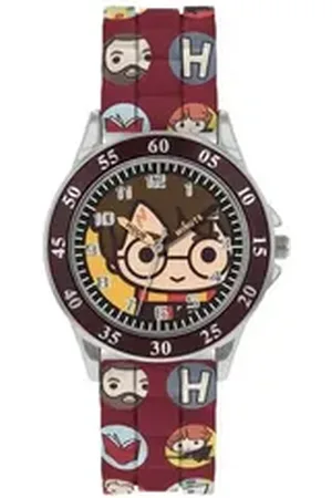 Disney Jewelry Quarzuhr Harry Potter Time Teacher, (Set) weiß