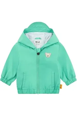 Steiff Outdoorjacke Jacke Team , Softbund, gefüttert grün 86