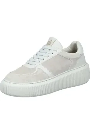 Apple of Eden Sneaker Sneaker aus echtem Leder weiß 39 EU