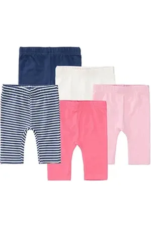 Staccato Leggings 5er Pack bunt 50/56