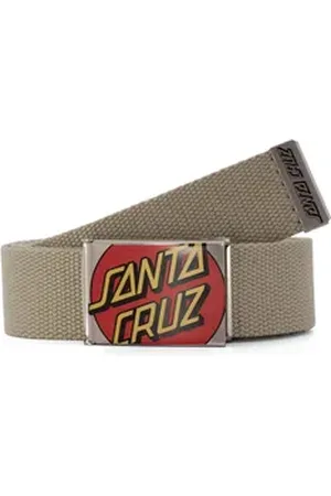 Santa Cruz Koppelgürtel Gürtel Belt Crop Dot grau