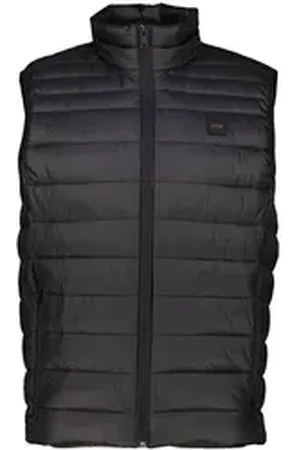 HUGO BOSS Steppweste Herren Steppweste ODENO2 (1-tlg) schwarz 56