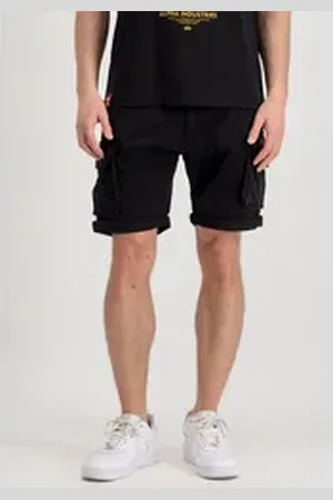 Alpha Industries Cargoshorts Crew Short schwarz 31