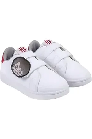 Harry Potter Kinder Sneaker Weiße Schuhe mit magischen Designs Sneaker weiß 26