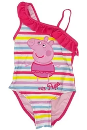 Peppa Pig Badeanzug Pappa Wutz Badeanzug Bademode bunt 92-98