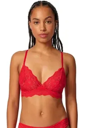 Skiny Soft-BH Soft BH Wonderfulace (Stück, 1-tlg) recyceltes Material rot 44