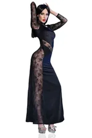 Chilirose Partykleid - Cocktailkleid CR4408 schwarz - (M,S) schwarz S