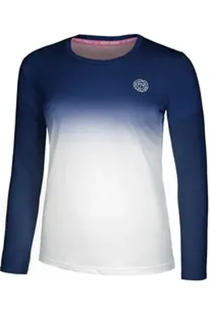 Bidi Badu Longsleeve Crew Gradiant Longsleeve blau XL
