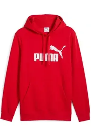 PUMA Kapuzensweatshirt ESS NO. 1 LOGO HOODIE FL rot XXL