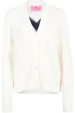 Lieblingsstück Strickjacke Cardigan AlysanneL weiß 44