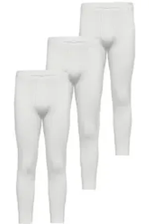 Ammann Lange Unterhose 3er Pack Hose lang mit Eingriff Day Classic / Dopp (Spar-Set, 3-St) mit eingriff weiß 6