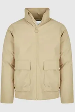 Cleptomanicx Winterjacke Winter Jacket "SWOD 2" (Winterjacke, Winter Jacket) Vollständig getapte Nähte gelb XL